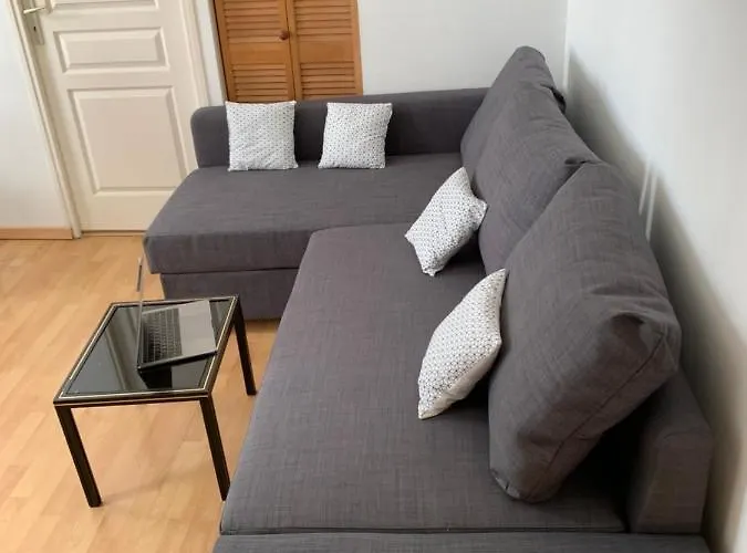 Centre, Pres Avenue De Verdun, Cosy 2 Pieces , Salon , Separe, Rue Tres Calme A 10 Minutes A Pied De La Grande