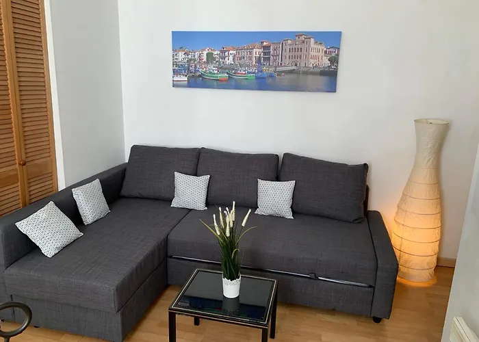 Centre, Pres Avenue De Verdun, Cosy 2 Pieces , Salon , Separe, Rue Tres Calme A 10 Minutes A Pied De La Grande 비아히쯔