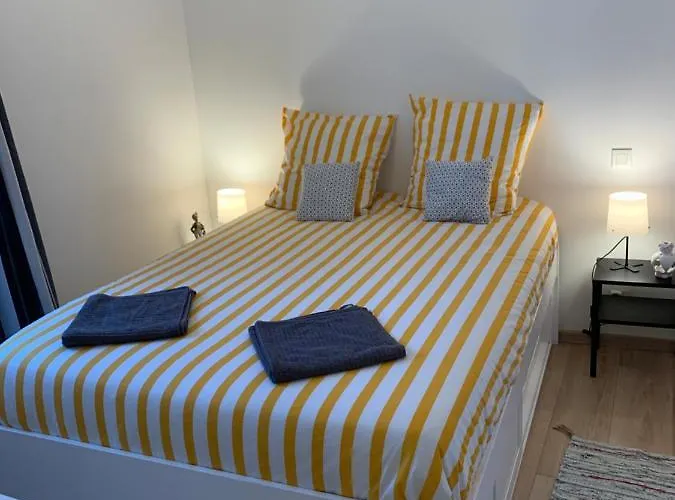 Centre, Pres Avenue De Verdun, Cosy 2 Pieces , Salon , Separe, Rue Tres Calme A 10 Minutes A Pied De La Grande 아파트 비아히쯔