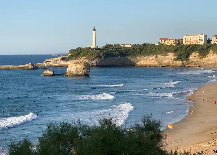 Centre, Pres Avenue De Verdun, Cosy 2 Pieces , Salon , Separe, Rue Tres Calme A 10 Minutes A Pied De La Grande * 비아히쯔