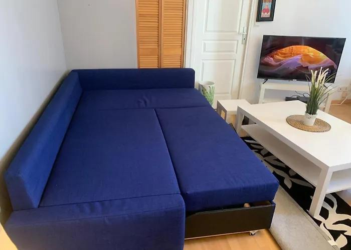 아파트 Centre, Pres Avenue De Verdun, Cosy 2 Pieces , Salon , Separe, Rue Tres Calme A 10 Minutes A Pied De La Grande *