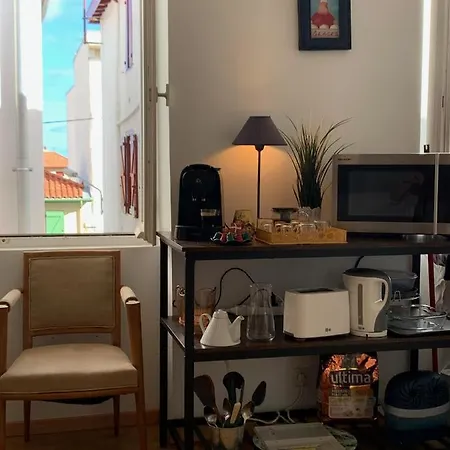 Centre, Pres Avenue De Verdun, Cosy 2 Pieces , Salon , Separe, Rue Tres Calme A 10 Minutes A Pied De La Grande דירה