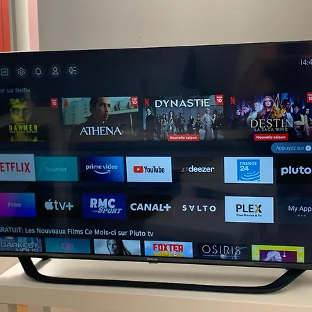 Apartment Centre, Pres Avenue De Verdun, Cosy 2 Pieces , Salon , Separe, Rue Tres Calme A 10 Minutes A Pied De La Grande Biarritz