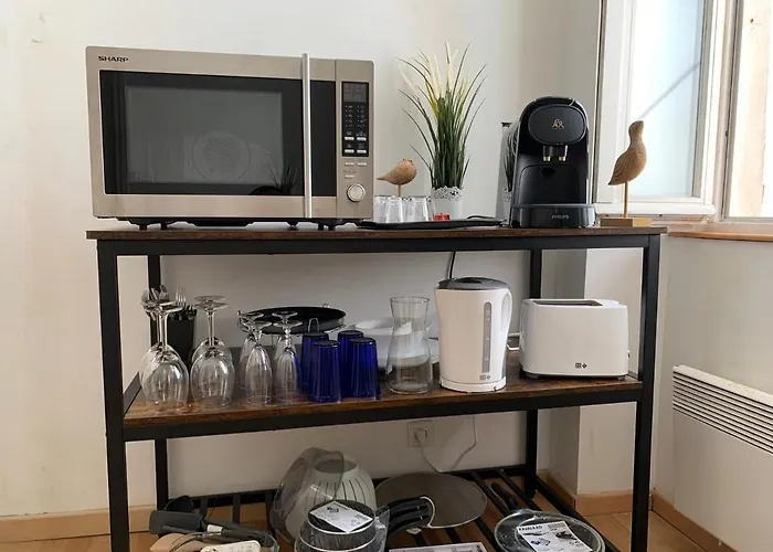 Centre, Pres Avenue De Verdun, Cosy 2 Pieces , Salon , Separe, Rue Tres Calme A 10 Minutes A Pied De La Grande Apartment Biarritz