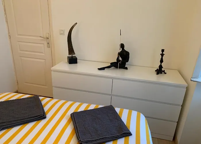 Centre, Pres Avenue De Verdun, Cosy 2 Pieces , Salon , Separe, Rue Tres Calme A 10 Minutes A Pied De La Grande Apartment