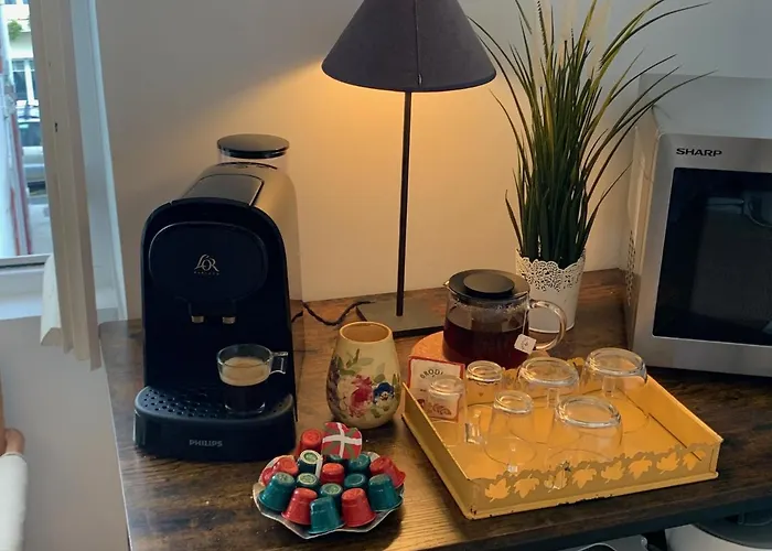 Apartment Centre, Pres Avenue De Verdun, Cosy 2 Pieces , Salon , Separe, Rue Tres Calme A 10 Minutes A Pied De La Grande Biarritz