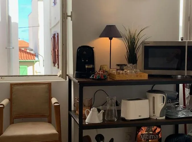 Centre, Pres Avenue De Verdun, Cosy 2 Pieces , Salon , Separe, Rue Tres Calme A 10 Minutes A Pied De La Grande Apartment